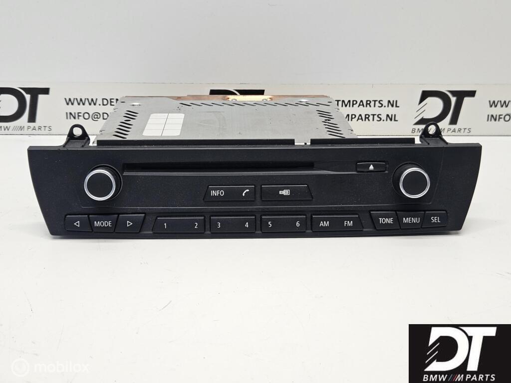 Radio / navigatie bediening BMW Z4 E85 E86 65129118825, Gebruikt, Ophalen of Verzenden, BMW, BMW