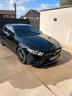 Mercedes a200 benzine automaat, Auto's, 4 cilinders, Leder en Stof, Zwart, 5 deurs