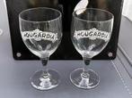 Bierglazen Hougardia, Verzamelen, Ophalen, Zo goed als nieuw
