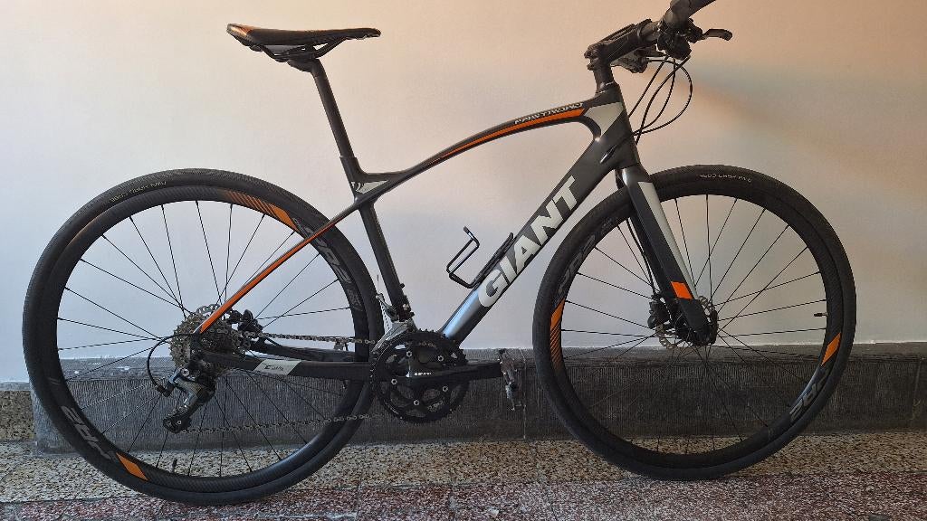 Giant FastRoad Comax 2 taille M (Carbon), Vélos & Vélomoteurs, Vélos | Vélos de course, Comme neuf, Hommes, Giant, 15 à 20 vitesses