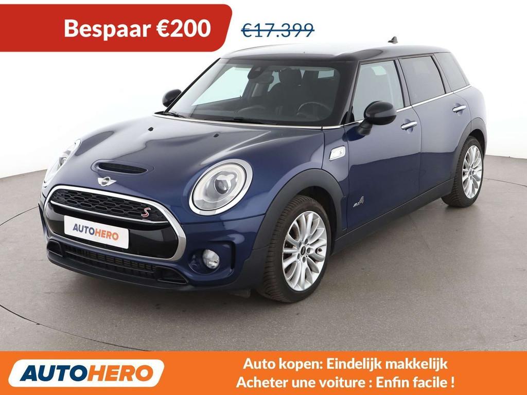 MINI Cooper S Clubman Cooper S ALL4 (bj 2018, automaat), Auto's, Automaat, 1998 cc, Stof, Gebruikt