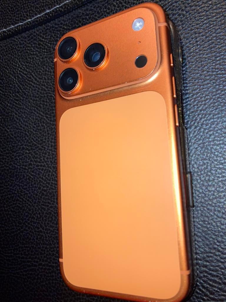 Iphone 17 Pro 256GB ! Perfecte staat!!, Telecommunicatie, Mobiele telefoons | Apple iPhone, Zo goed als nieuw, Ophalen of Verzenden