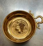 Bol de dégustation de vin Tastevin, Enlèvement