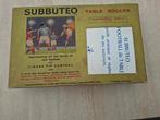 Subbuteo Vintage Table soccer, Collections, Jouets, Enlèvement ou Envoi, Utilisé