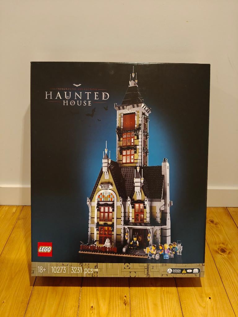 Lego 10273: Haunted House, Ophalen, Compleet, Lego, Nieuw