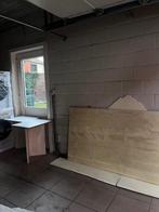 Tafel, Huis en Inrichting, Tafels | Eettafels, Ophalen, Overige materialen, Gebruikt, 100 tot 150 cm