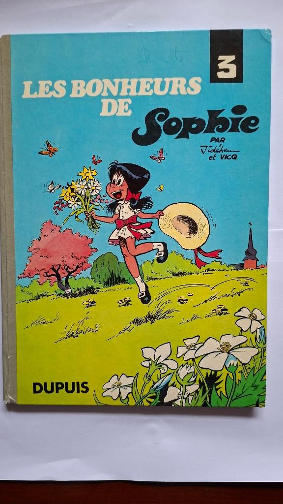 bd sophie jidehem dupuis EO 1969, Jidehem, Une BD, Utilisé, Envoi