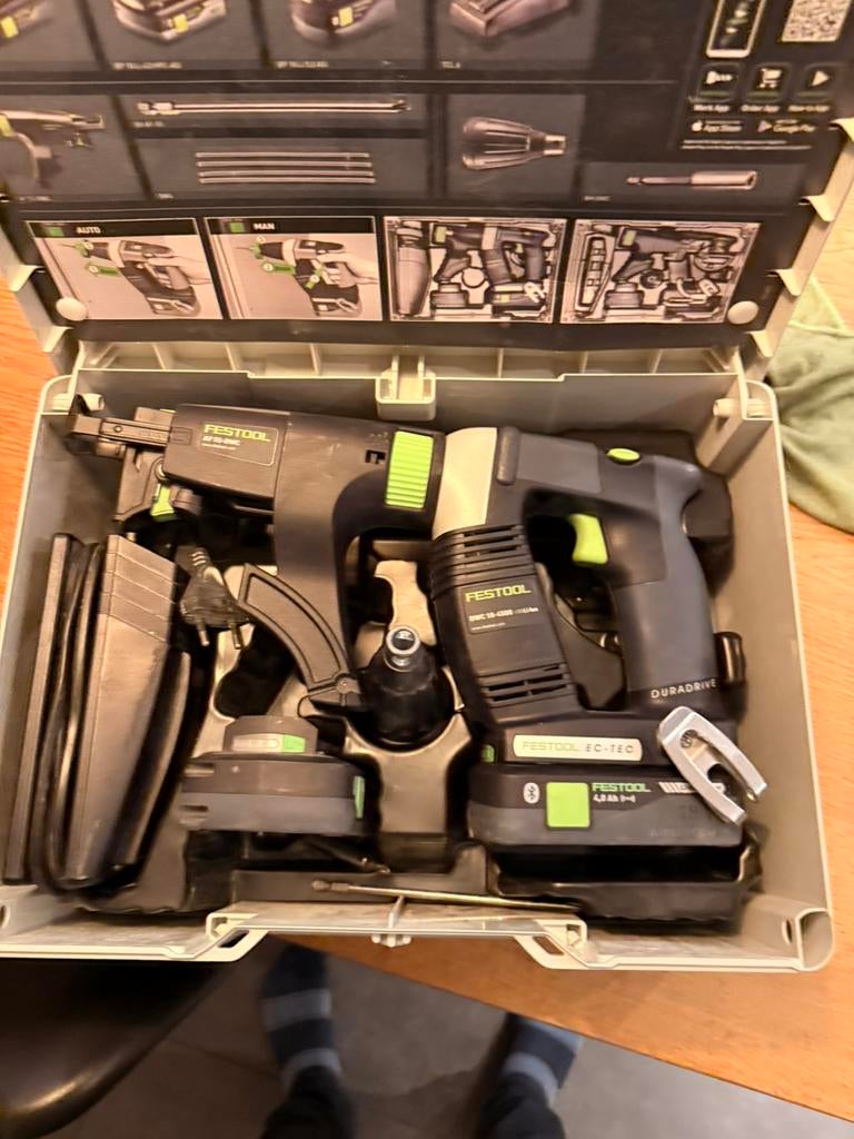 Festool bandvijsmachine, Ophalen, Zo goed als nieuw
