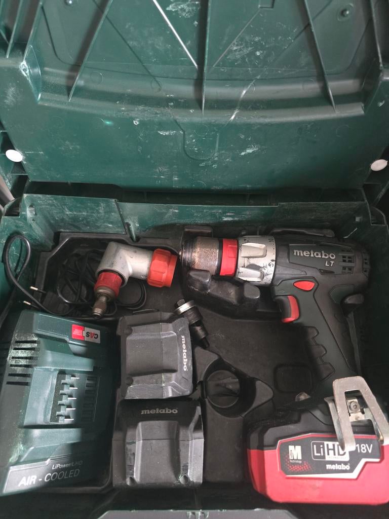 Metabo schroefmachine 18v, Doe-het-zelf en Bouw, Ophalen