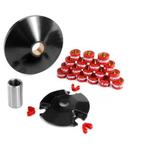 mbk booster race vario carenzi prijs 49 euro, Enlèvement, Neuf, Autres types