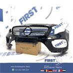 W156 BUMPER + DIAMOND GRIL FACELIFT GLA AMG VOORBUMPER ZWART, Utilisé, -, Avant, -