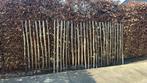Engels Hekwerk gratis op te halen +- 3m, Enlèvement, Comme neuf, Bois, Porte du jardin