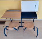 Vintage lagere school bankje, Kinderen en Baby's, Ophalen, Gebruikt, Tafel(s) en Stoel(en)