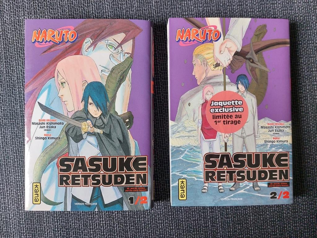 ️Naruto Mangas 2 tomes neufs, Enlèvement, Neuf
