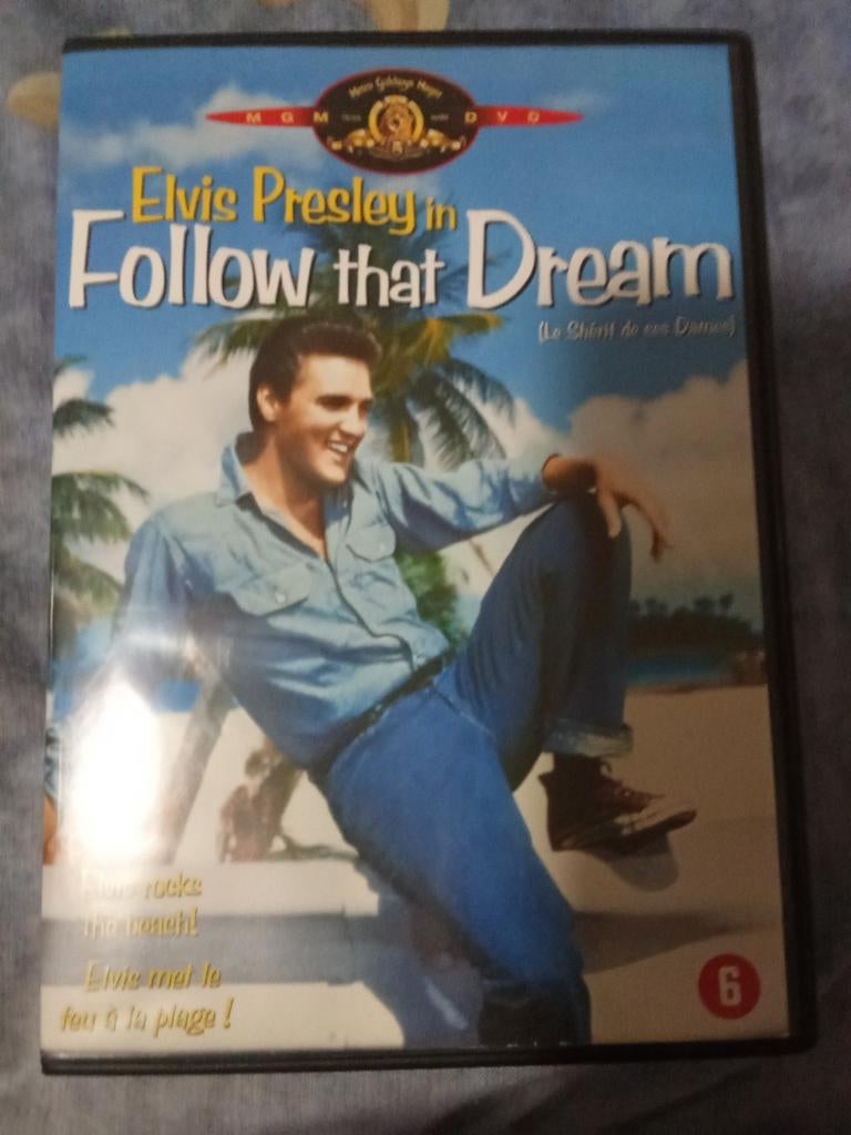 Elvis Presley dvd film follow  that dream met Nederland onde, Vanaf 6 jaar, Ophalen of Verzenden, 1960 tot 1980, Zo goed als nieuw