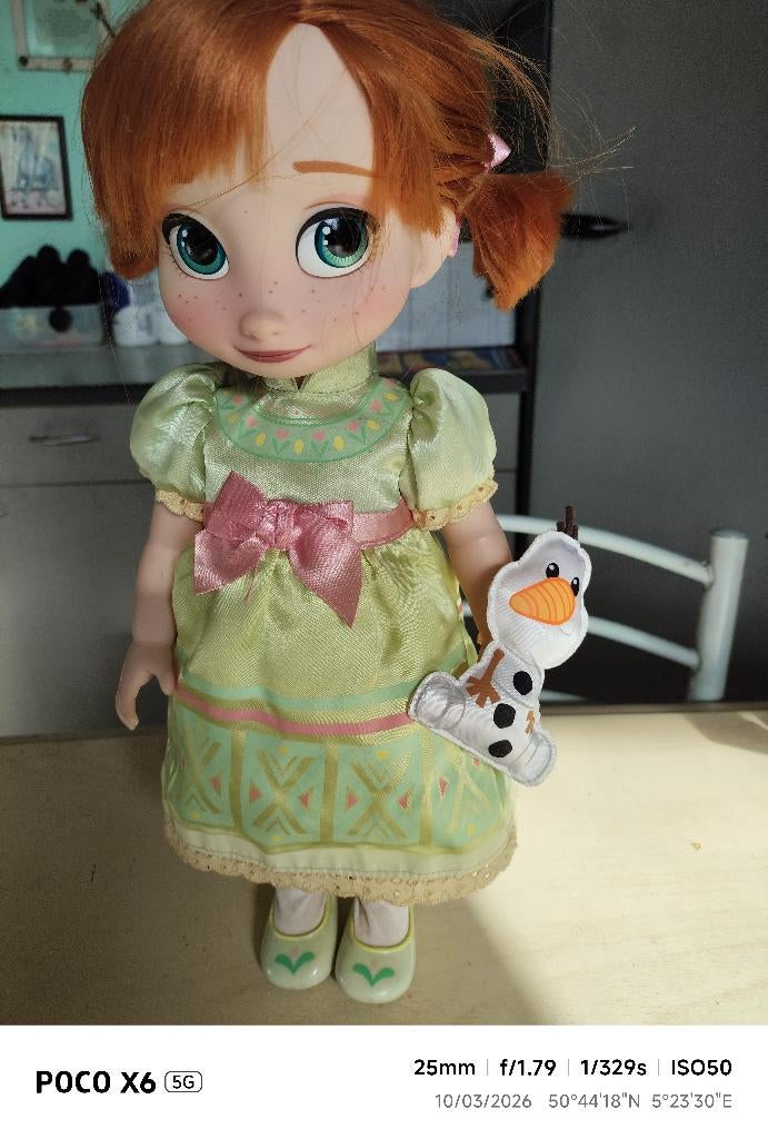 Poupée Disney, Collections, Enlèvement ou Envoi, Comme neuf, Poupée