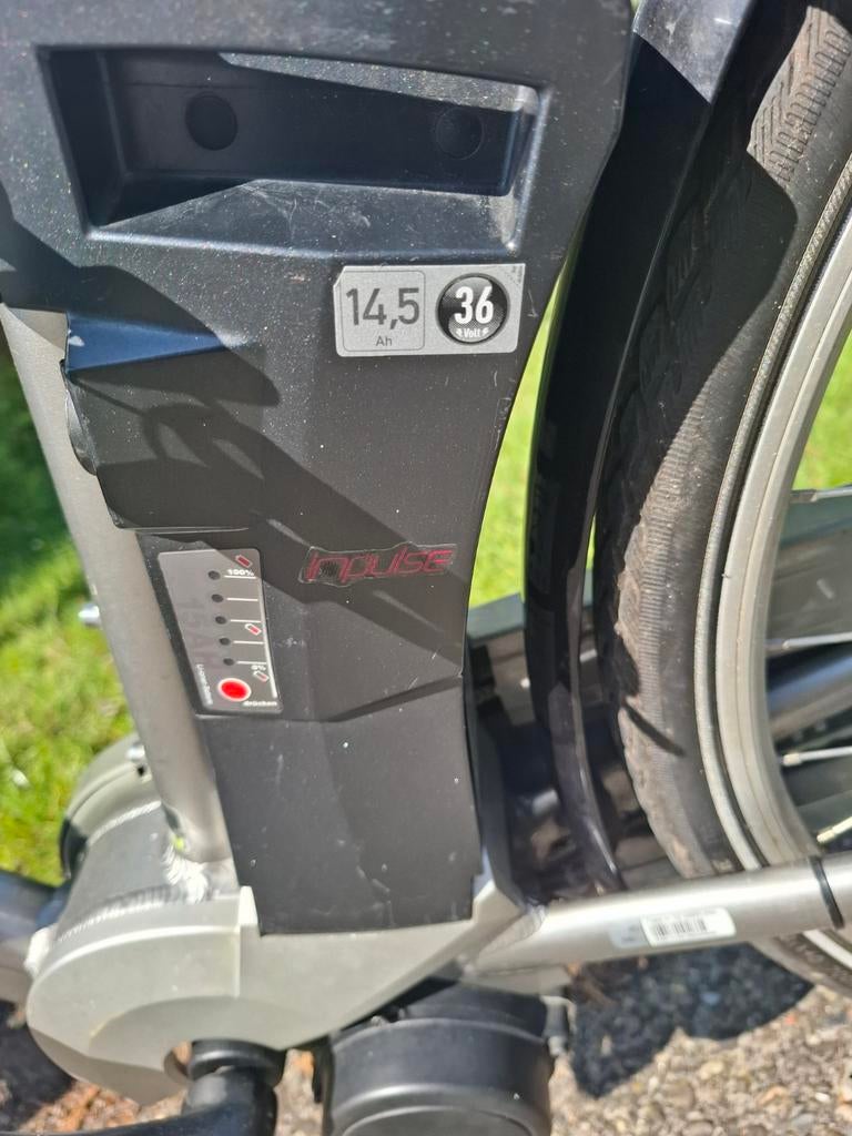Nette Gazelle E-bike – Krachtige 522Wh Accu (14.5Ah) – Midde, Fietsen en Brommers, Ophalen of Verzenden
