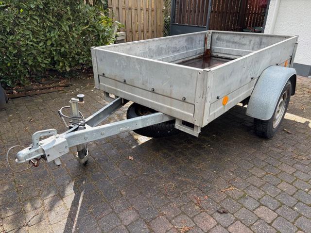 Aanhangwagen gegalvaniseerd 200 x 130, Auto diversen, Aanhangers en Bagagewagens, Gebruikt, Ophalen