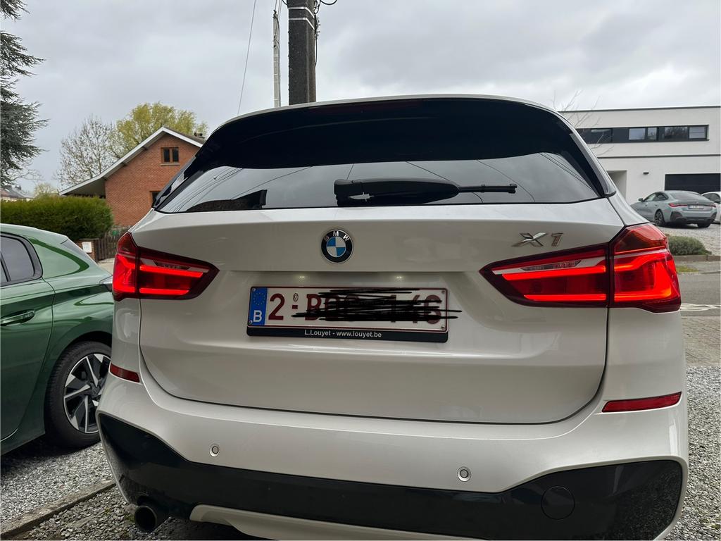 Bmw x1 sdrive M pack, Autos, BMW, Particulier, X1, Climatisation automatique, Diesel, Automatique, Blanc, Enlèvement