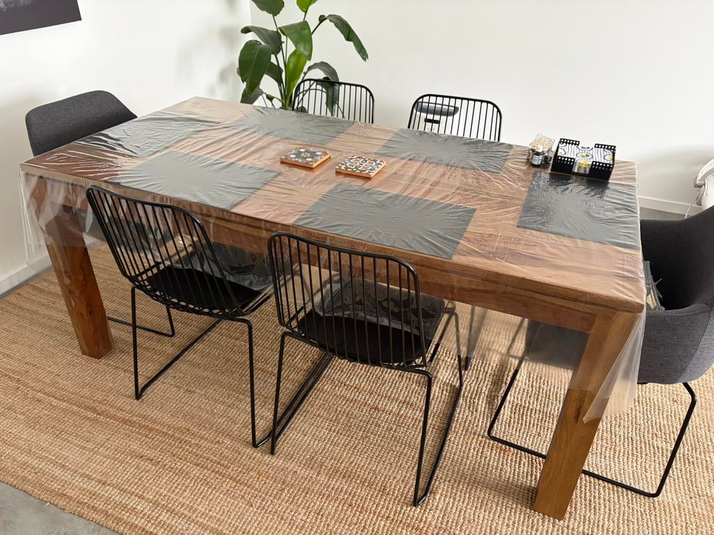 Table à manger Stockholm maison du monde, Enlèvement, Comme neuf