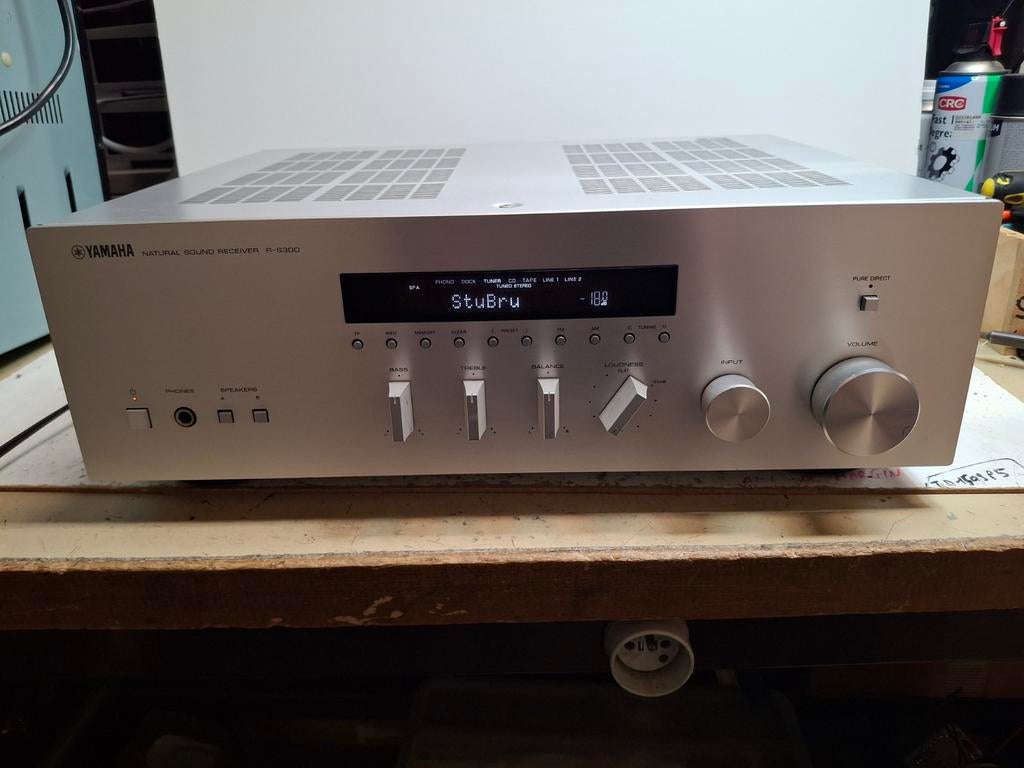 Yamaha R-S300 Stereo Receiver, Enlèvement, Stéréo, Yamaha