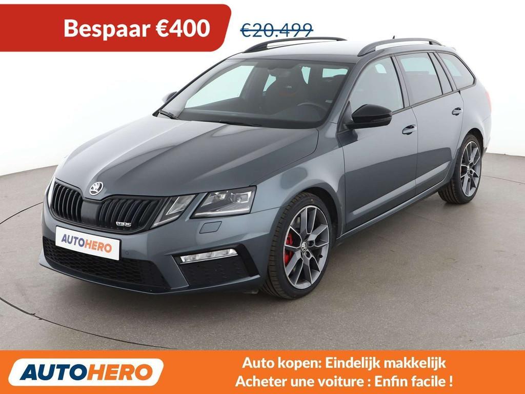 Skoda Octavia 2.0 TSI RS 245 (année de construction 2019), Autos, Skoda, Achat, Octavia, ABS, Airbags, Air conditionné, Android Auto