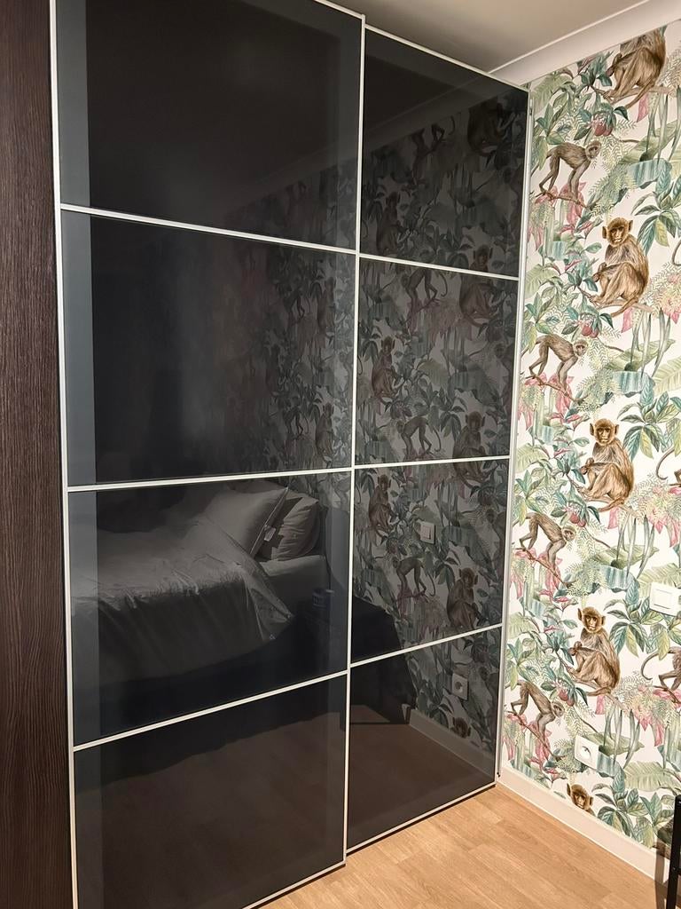 Pax kleerkast ikea, 150 à 200 cm, Verre, Enlèvement, Utilisé