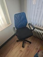 Bureaustoel verstelbaar met armleuningen – goede staat, Enlèvement, Chaise de bureau