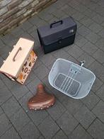 Fiets tas, manje, zadel, Enlèvement