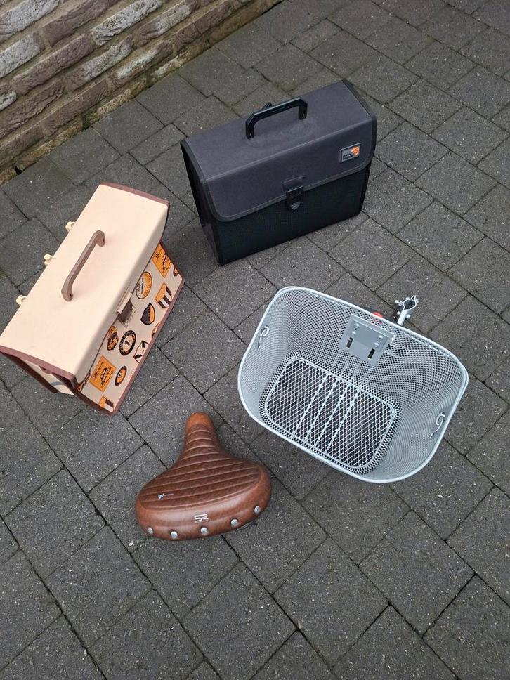 Fiets tas, manje, zadel, Dieren en Toebehoren, Paarden en Pony's | Verzorgingsproducten, Ophalen