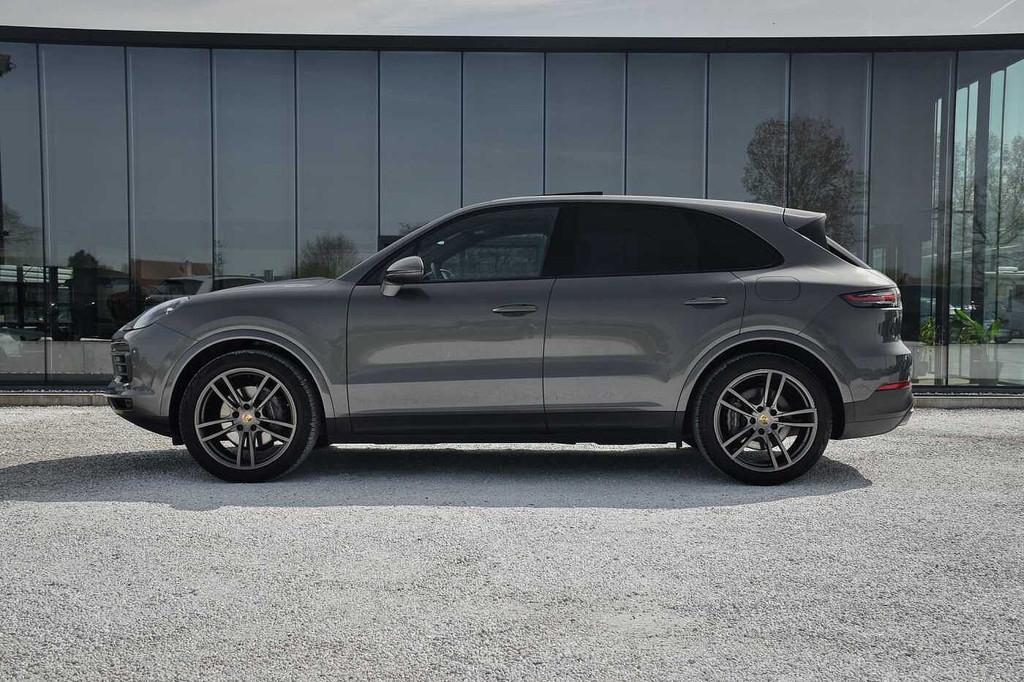 Porsche Cayenne 3.0i V6 Pano Adaptive cruise 21', Cuir, Achat, Entreprise, 5 portes