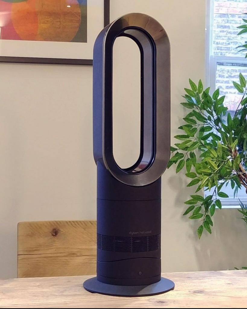 Dyson AM09 Hot & Cool Jet Focus ventilator fan heater airco, Elektronische apparatuur, Ventilatoren, Zo goed als nieuw, Torenventilator