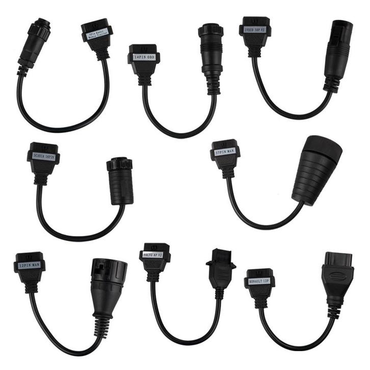 CAMION obd2 adapterkabels Multi-cardiag ds150 delphi, Auto diversen, Autogereedschap, Nieuw, Ophalen of Verzenden