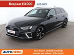 Audi A4 35 TDI Mild-Hybrid S line (automatique), Autos, Détection des panneaux routiers, Achat, Euro 6, 1968 cm³