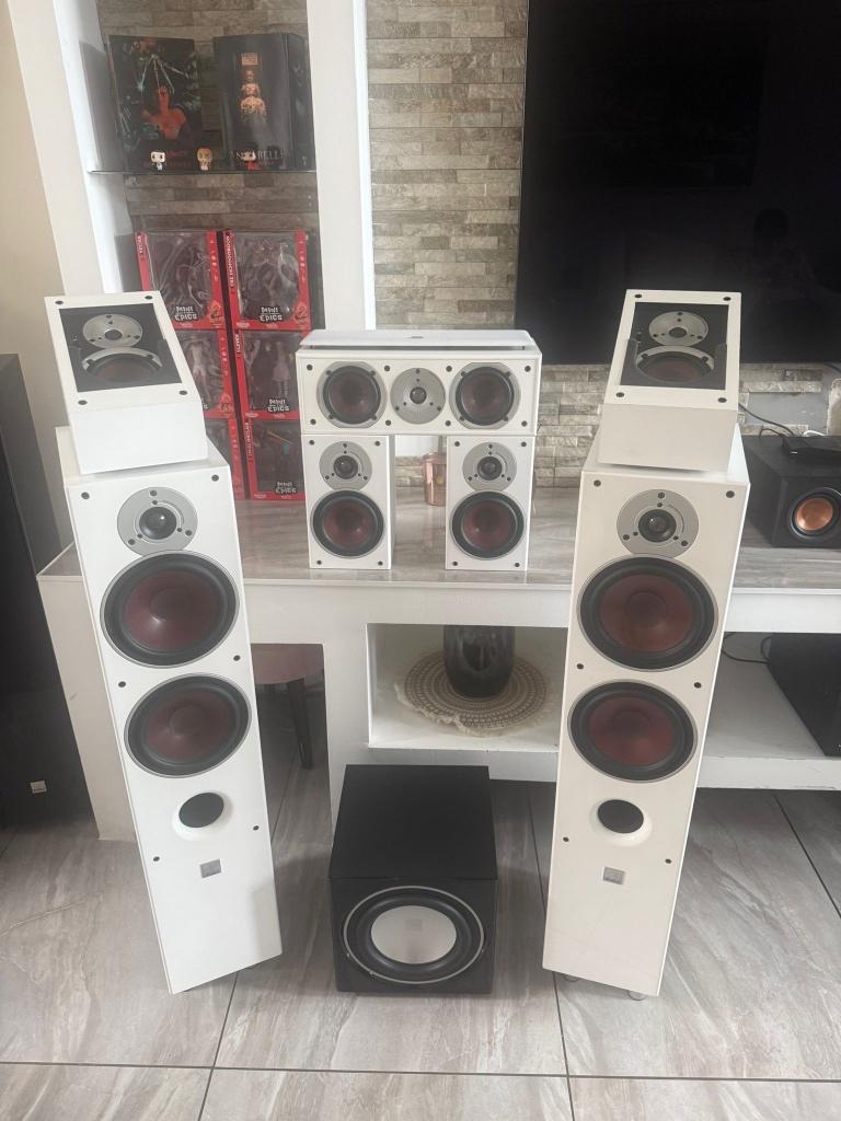 PACK DALI HAUT DE GAMME – IMMERSION TOTALE (ATMOS, Audio, Tv en Foto, Ophalen, Zo goed als nieuw