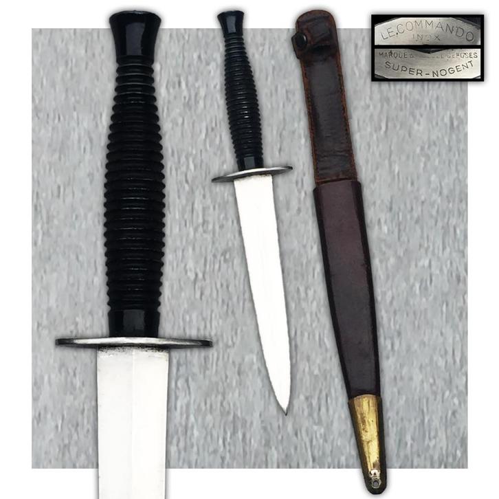🚨RARE - Dague Française Para Commando - Super Nogent, Collections, Objets militaires | Général, Armée de l'air, Enlèvement ou Envoi