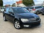 Skoda Octavia 1.6L Diesel 2015 Euro 6b, Auto's, Stof, Euro 6, Zwart, Bedrijf