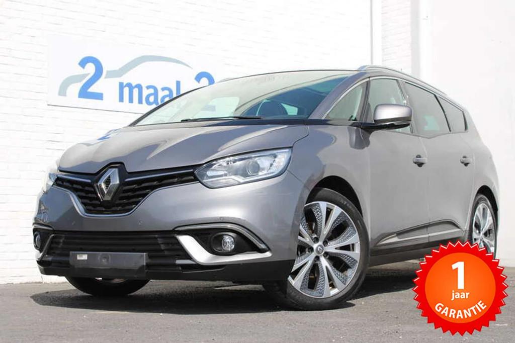 Renault Grand Scénic 1.2 7pl full option inclusief garantie, Autos, Renault, Entreprise, Achat, Grand Scenic, ABS, Airbags, Air conditionné