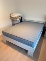 Bed + nieuwe matras te koop, Huis en Inrichting, Slaapkamer | Bedden, Ophalen, Zo goed als nieuw