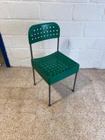 Chaise Vintage Box Verte de Enzo Mari Anonima Castelli 1970, Autres couleurs, Enlèvement, Utilisé, Une