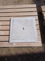 Couvercle de trou d'égout en aluminium 50x50cm, Bricolage & Construction, Enlèvement, Neuf, Aluminium