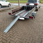 Allround brede aanhangwagen (gewoon / motor / quad / buggy), Ophalen