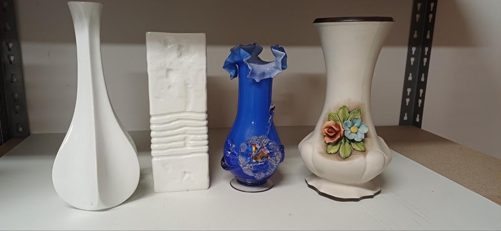 Antieke vazen, Ophalen