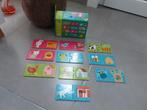 Duo de puzzles Janod - très bon état 2+, Enlèvement ou Envoi, 10 à 50 pièces, Utilisé, 2 à 4 ans