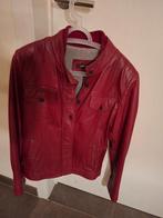 Rood lederen jasje Marie Mero maat 44, Vêtements | Femmes, Vestes & Costumes, Enlèvement ou Envoi, Marie Méro, Porté, Manteau