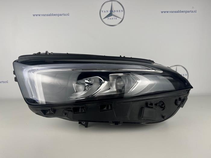 Koplamp links van een Mercedes A-Klasse, Auto-onderdelen, Verlichting, Mercedes-Benz, Gebruikt, 3 maanden garantie