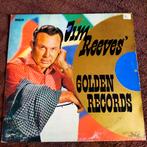 Vinyl LP Jim Reeves Golden Records Country Rock Pop USA, Ophalen of Verzenden, 12 inch