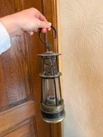 Mijnlamp - Achille Andre, Ophalen