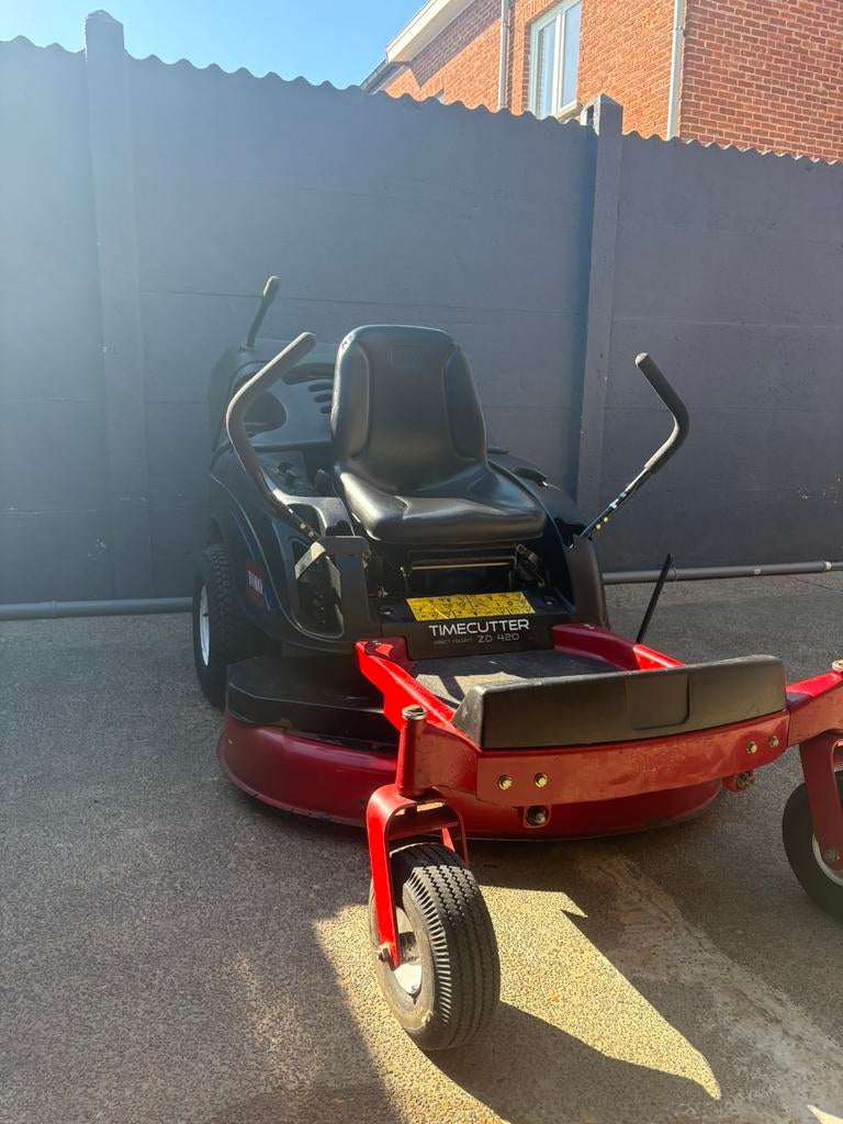 Toro Zitmaaier, Tuin en Terras, Zitmaaiers, Ophalen, Zo goed als nieuw, Versnellingen, 90 tot 120 cm