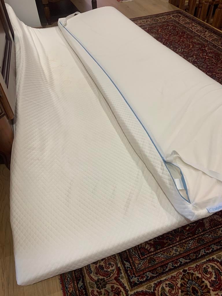 Topper matras 180x200 cm Daily Dream, Huis en Inrichting, Slaapkamer | Matrassen en Bedbodems, Ophalen, Tweepersoons, Zo goed als nieuw